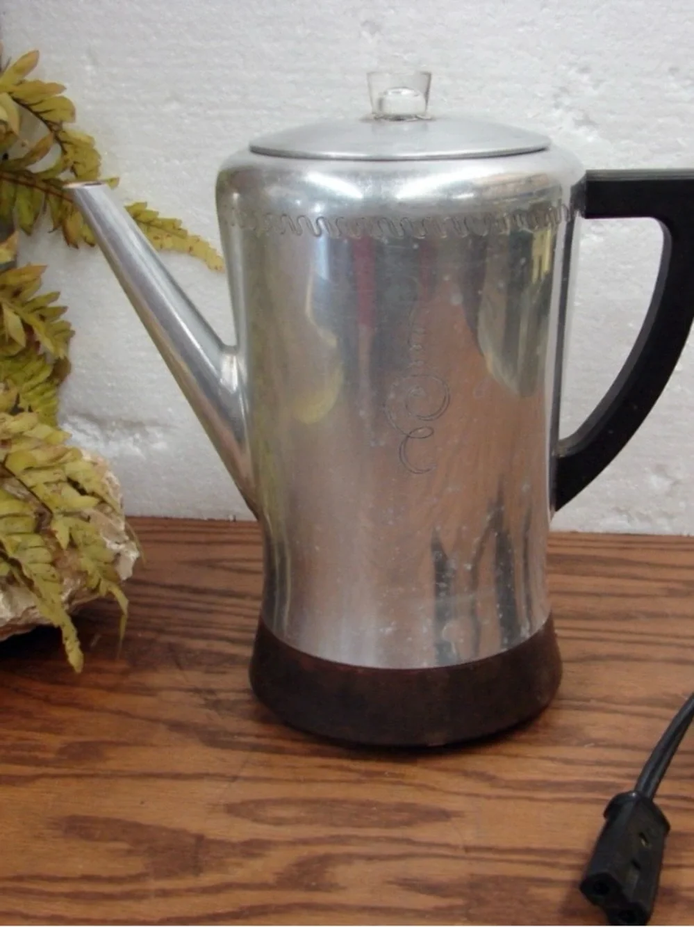 TG west Bend Flavo 6-8 caps Coffee Percolator Aluminum